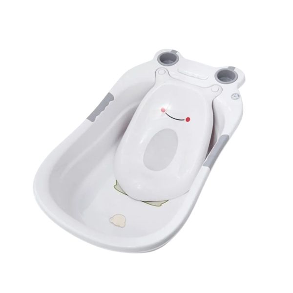 Thau Tắm Cho Bé Hình Ếch Hokori