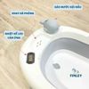 Thau Tắm Gấp Gọn Finley Kori Cá Voi Kèm Phao Và Nhiệt Kế FL-0133