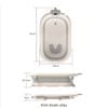 Thau Tắm Gấp Gọn Kèm Phao Barrot BR033