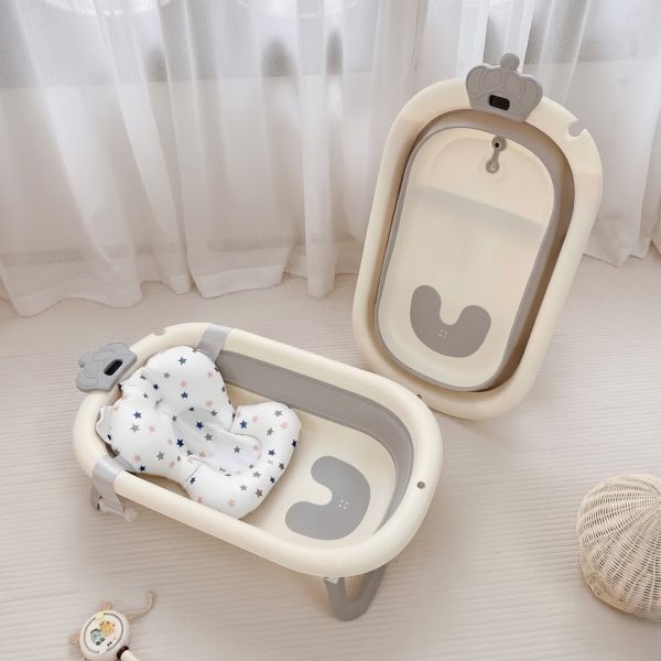 Thau Tắm Gấp Gọn Kèm Phao Barrot BR033