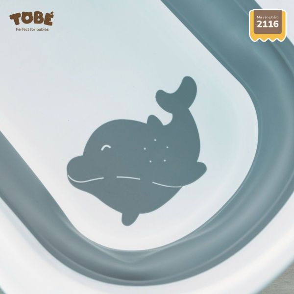 Thau Tắm Gấp Gọn Tobé JOLY 2.0 MS 2123