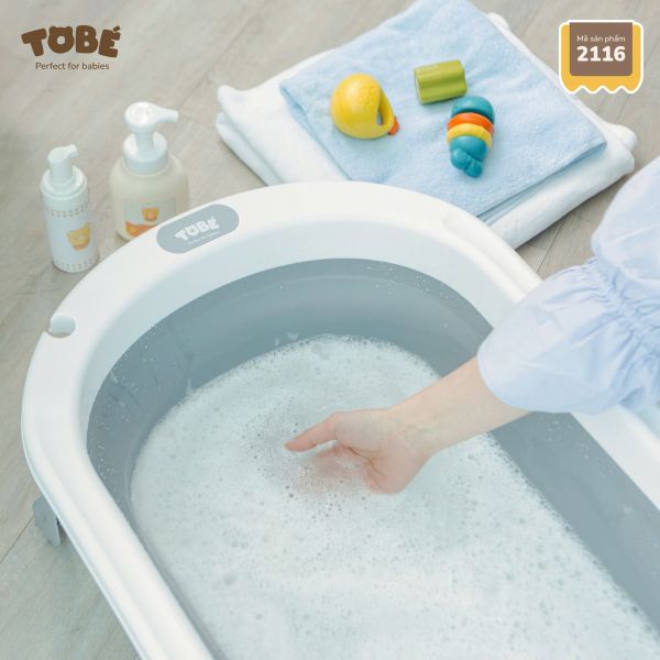 Thau Tắm Gấp Gọn Tobé JOLY 2.0 MS 2123