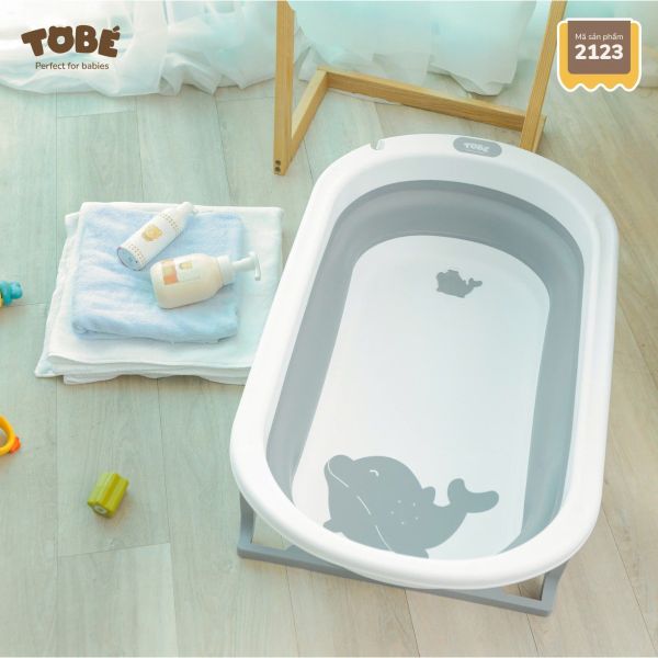 Thau Tắm Gấp Gọn Tobé JOLY 2.0 MS 2123