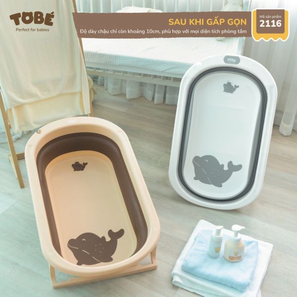 Thau Tắm Gấp Gọn Tobé JOLY 2.0 MS 2123
