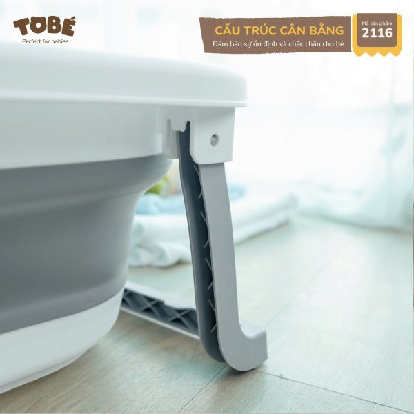 Thau Tắm Gấp Gọn Tobé JOLY 2.0 MS 2123
