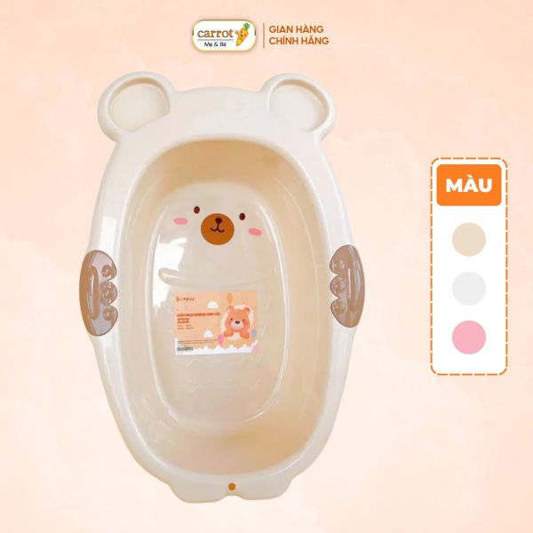 Thau Tắm Honper Hình Gấu HP131