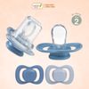 Ti Ngậm B.BOX Silicone Siêu Mềm Số 2 Cho Bé 6-18M