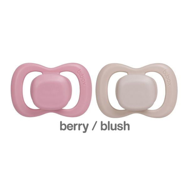 Ti Ngậm B.BOX Silicone Siêu Mềm Số 2 Cho Bé 6-18M