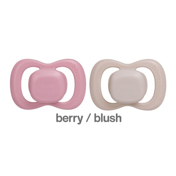 Ti Ngậm B.BOX Silicone Siêu Mềm Số 1 Cho Bé 0-6M