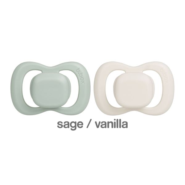 Ti Ngậm B.BOX Silicone Siêu Mềm Số 1 Cho Bé 0-6M