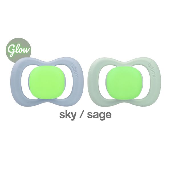 Ti Ngậm B.BOX Silicone Siêu Mềm Số 1 Cho Bé 0-6M