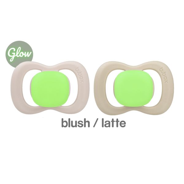 Ti Ngậm B.BOX Silicone Siêu Mềm Số 2 Cho Bé 6-18M