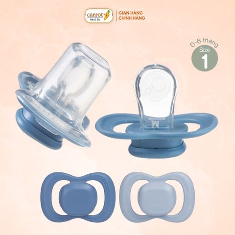 Ti Ngậm B.BOX Silicone Siêu Mềm Số 1 Cho Bé 0-6M