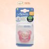 Ti Ngậm Dr.Brown's Dạ Quang Silicon Siêu Mềm Cho Bé 6-18M Hồng