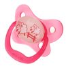 Ti Ngậm Dr.Brown's Dạ Quang Silicon Siêu Mềm Cho Bé 6-18M Hồng