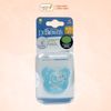 Ti Ngậm Dr.Brown's Dạ Quang Silicon Siêu Mềm Cho Bé 6-18M Xanh