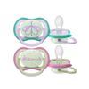 Ti Ngậm Philip Avent Ultra Air Nighttime Cho Bé 0-6M