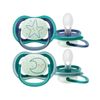 Ti Ngậm Philip Avent Ultra Air Nighttime Cho Bé 6-18M