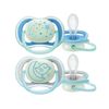 Ti Ngậm Philip Avent Ultra Air Nighttime Cho Bé 6-18M