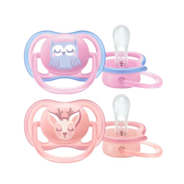 Ti Ngậm Philip Avent Ultra Air Cho Bé 0-6M (Màu ngẫu nhiên)