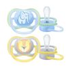 Ti Ngậm Philip Avent Ultra Air Cho Bé 0-6M (Màu ngẫu nhiên)