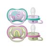 Ti Ngậm Philip Avent Ultra Air Cho Bé 0-6M (Màu ngẫu nhiên)