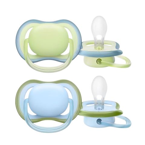 Ti Ngậm Philip Avent Ultra Air Cho Bé 0-6M (Màu ngẫu nhiên)