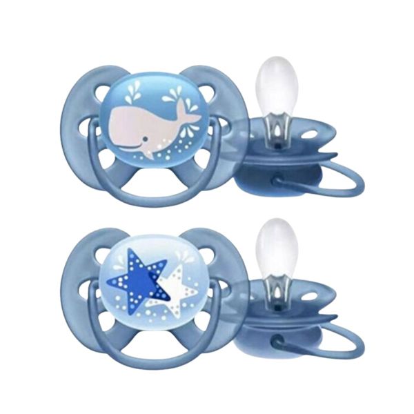 Ti Ngậm Philip Avent Ultra Soft Cho Bé 6-18M