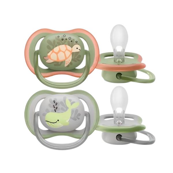 Ti Ngậm Philip Avent Ultra Air Cho Bé 6-18M (Màu ngẫu nhiên)