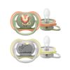 Ti Ngậm Philip Avent Ultra Air Cho Bé 6-18M (Màu ngẫu nhiên)