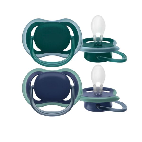 Ti Ngậm Philip Avent Ultra Air Cho Bé 6-18M (Màu ngẫu nhiên)
