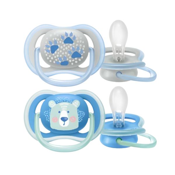 Ti Ngậm Philip Avent Ultra Air Cho Bé 6-18M (Màu ngẫu nhiên)