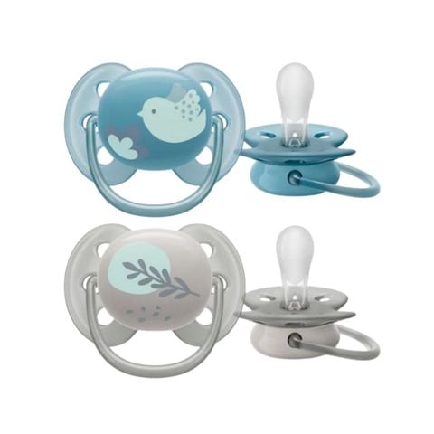 Ti Ngậm Philip Avent Ultra Soft Cho Bé 6-18M