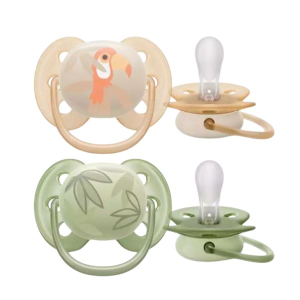 Ti Ngậm Philip Avent Ultra Soft Cho Bé 0-6M