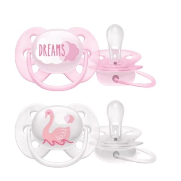Ti Ngậm Philip Avent Ultra Soft Cho Bé 0-6M
