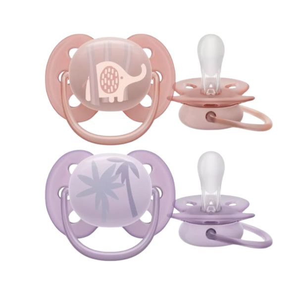 Ti Ngậm Philip Avent Ultra Soft Cho Bé 0-6M