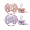 Ti Ngậm Philip Avent Ultra Soft Cho Bé 0-6M