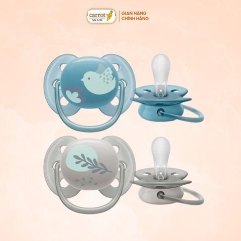 Ti Ngậm Philip Avent Ultra Soft Cho Bé 6-18M