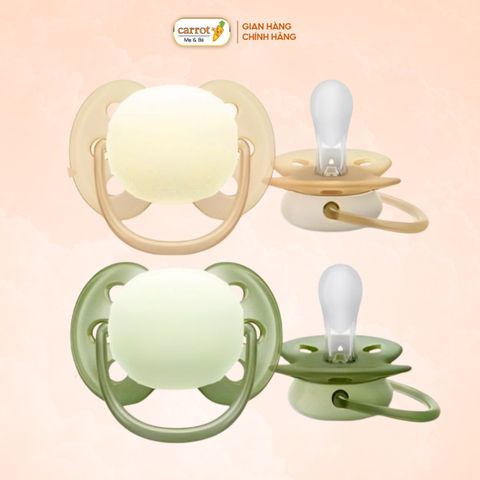 Ti Ngậm Philip Avent Ultra Soft Cho Bé 0-6M
