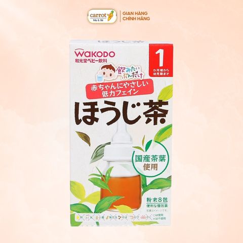 Trà Wakodo Vị Trà Xanh Hoji Cho Bé Từ 1 Tháng