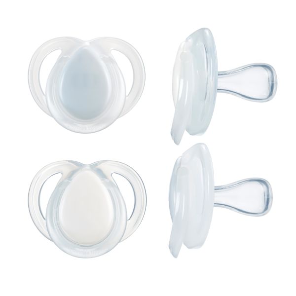 Ty Ngậm Dạ Quang Cho Bé Tommee Tippee Night Time 0-6 Tháng