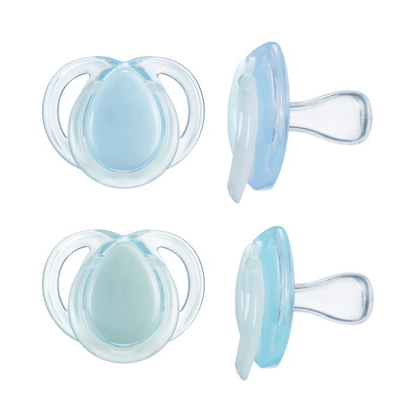 Ty Ngậm Dạ Quang Cho Bé Tommee Tippee Night Time 0-6 Tháng