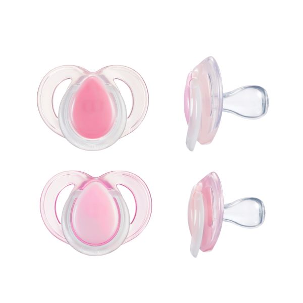 Ty Ngậm Dạ Quang Cho Bé Tommee Tippee Night Time 6-18 Tháng