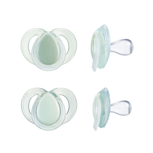 Ty Ngậm Dạ Quang Cho Bé Tommee Tippee Night Time 6-18 Tháng