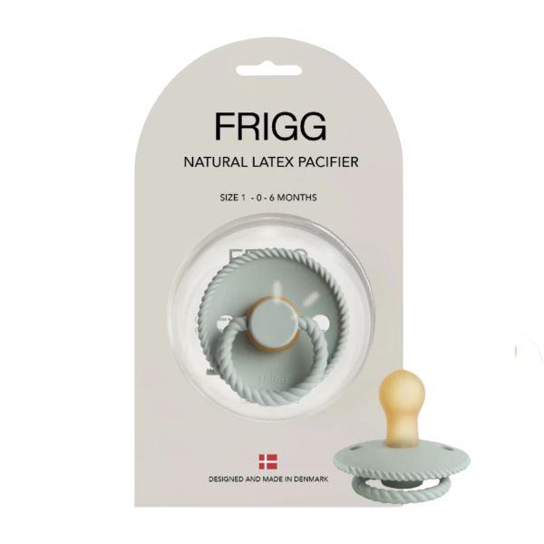 Ty Ngậm Frigg Pacifer Cao Su Non Cho Bé 0-6M