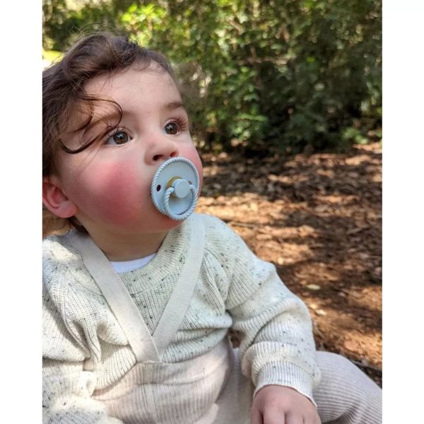 Ty Ngậm Frigg Pacifer Cao Su Non Cho Bé 0-6M