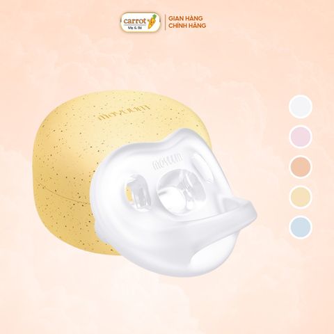 Ty ngậm Moyuum 100% silicone Cho Bé 1-3m   Đ