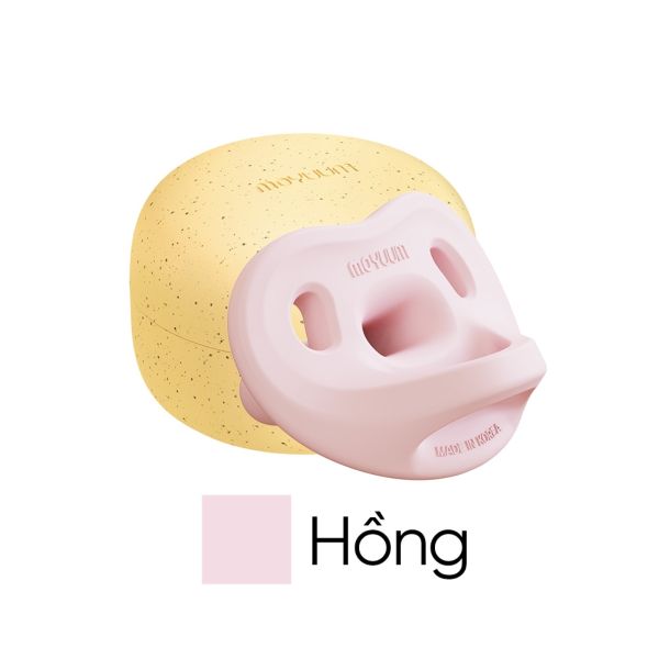 Ty ngậm Moyuum 100% silicone Cho Bé 1-3m   Đ