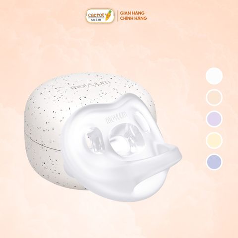Ty Ngậm Moyuum 100% Silicone Cho Bé 3-6m