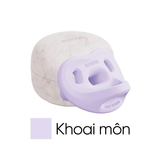 Ty Ngậm Moyuum 100% Silicone Cho Bé 3-6m